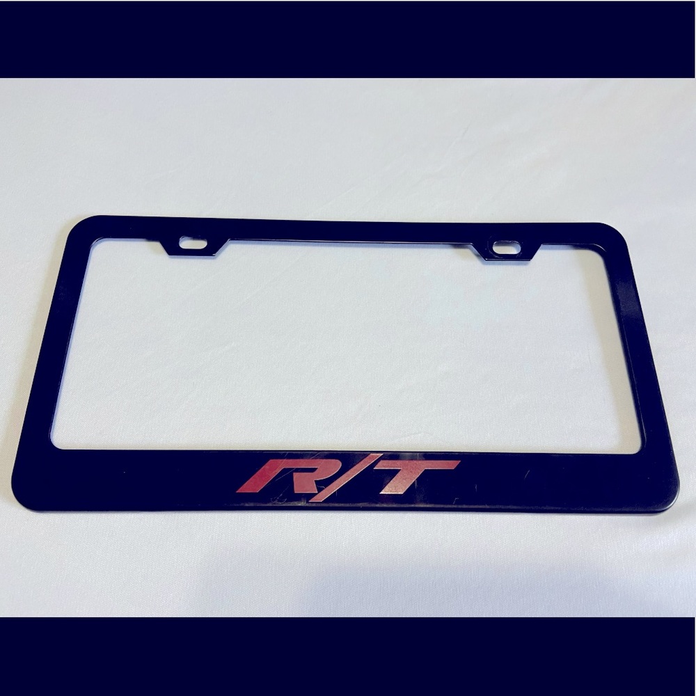 Dodge Durango R/T License Plate Frame